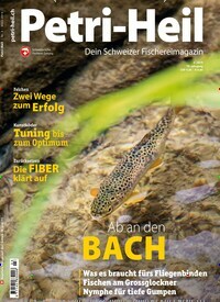 Titelbild der Ausgabe 3/2019 von Petri-Heil. Diese Zeitschrift und viele weitere Sportmagazine als Abo oder epaper bei United Kiosk online kaufen.