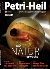 Titelbild der Ausgabe 3/2021 von Petri-Heil. Diese Zeitschrift und viele weitere Sportmagazine als Abo oder epaper bei United Kiosk online kaufen.