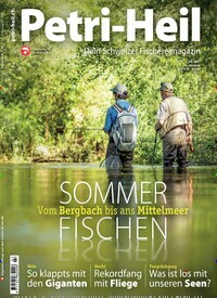 Titelbild der Ausgabe 8/2021 von Petri-Heil. Diese Zeitschrift und viele weitere Sportmagazine als Abo oder epaper bei United Kiosk online kaufen.