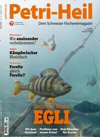 Titelbild der Ausgabe 10/2020 von Petri-Heil. Diese Zeitschrift und viele weitere Sportmagazine als Abo oder epaper bei United Kiosk online kaufen.