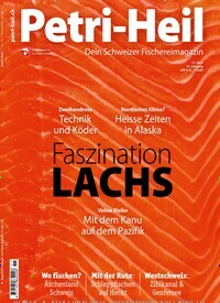 Titelbild der Ausgabe 11/2019 von Petri-Heil. Diese Zeitschrift und viele weitere Sportmagazine als Abo oder epaper bei United Kiosk online kaufen.
