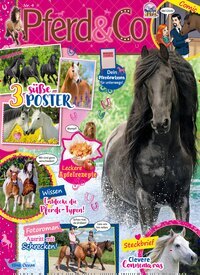 Titelbild der Ausgabe 4/2026 von Pferd & Co. Diese Zeitschrift und viele weitere Jugendzeitschriften und Kinderzeitschriften als Abo oder epaper bei United Kiosk online kaufen.