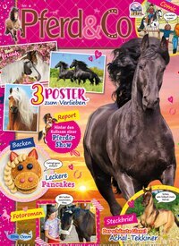 Titelbild der Ausgabe 6/2026 von Pferd & Co. Diese Zeitschrift und viele weitere Jugendzeitschriften und Kinderzeitschriften als Abo oder epaper bei United Kiosk online kaufen.