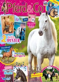 Titelbild der Ausgabe 7/2025 von Pferd & Co. Diese Zeitschrift und viele weitere Jugendzeitschriften und Kinderzeitschriften als Abo oder epaper bei United Kiosk online kaufen.