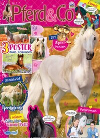 Titelbild der Ausgabe 7/2026 von Pferd & Co. Diese Zeitschrift und viele weitere Jugendzeitschriften und Kinderzeitschriften als Abo oder epaper bei United Kiosk online kaufen.