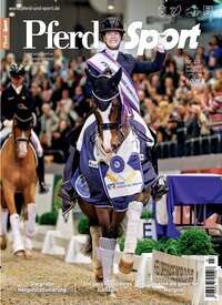 Titelbild der Ausgabe 3/2026 von Pferd + Sport. Diese Zeitschrift und viele weitere Sportmagazine als Abo oder epaper bei United Kiosk online kaufen.