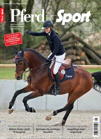 Titelbild der Ausgabe 5/2026 von Pferd + Sport. Diese Zeitschrift und viele weitere Sportmagazine als Abo oder epaper bei United Kiosk online kaufen.