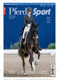 Titelbild der Ausgabe 6/2025 von Pferd + Sport. Diese Zeitschrift und viele weitere Sportmagazine als Abo oder epaper bei United Kiosk online kaufen.