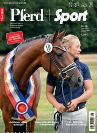 Titelbild der Ausgabe 8/2025 von Pferd + Sport. Diese Zeitschrift und viele weitere Sportmagazine als Abo oder epaper bei United Kiosk online kaufen.