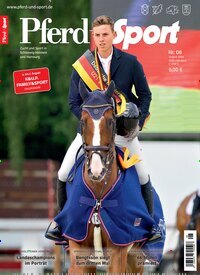 Titelbild der Ausgabe 8/2026 von Pferd + Sport. Diese Zeitschrift und viele weitere Sportmagazine als Abo oder epaper bei United Kiosk online kaufen.