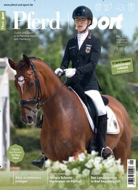 Titelbild der Ausgabe 9/2019 von Pferd + Sport. Diese Zeitschrift und viele weitere Sportmagazine als Abo oder epaper bei United Kiosk online kaufen.