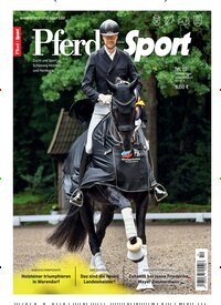 Titelbild der Ausgabe 10/2026 von Pferd + Sport. Diese Zeitschrift und viele weitere Sportmagazine als Abo oder epaper bei United Kiosk online kaufen.