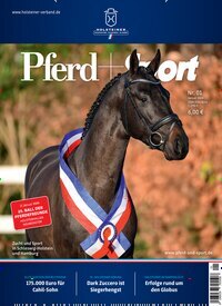 Titelbild der Ausgabe 1/2026 von Pferd + Sport Holsteiner. Diese Zeitschrift und viele weitere Sportmagazine als Abo oder epaper bei United Kiosk online kaufen.