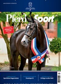Titelbild der Ausgabe 7/2026 von Pferd + Sport Holsteiner. Diese Zeitschrift und viele weitere Sportmagazine als Abo oder epaper bei United Kiosk online kaufen.