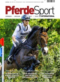 Titelbild der Ausgabe 7/2026 von PferdeSport International. Diese Zeitschrift und viele weitere Sportmagazine als Abo oder epaper bei United Kiosk online kaufen.