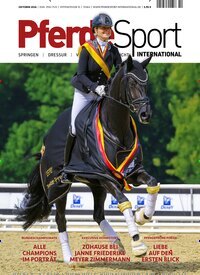 Titelbild der Ausgabe 10/2026 von PferdeSport International. Diese Zeitschrift und viele weitere Sportmagazine als Abo oder epaper bei United Kiosk online kaufen.