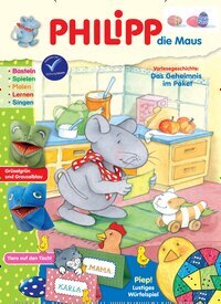 Titelbild der Ausgabe 4/2026 von Philipp die Maus. Diese Zeitschrift und viele weitere Jugendzeitschriften und Kinderzeitschriften als Abo oder epaper bei United Kiosk online kaufen.