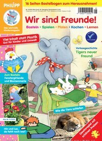 Titelbild der Ausgabe 5/2025 von Philipp die Maus. Diese Zeitschrift und viele weitere Jugendzeitschriften und Kinderzeitschriften als Abo oder epaper bei United Kiosk online kaufen.