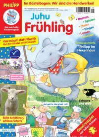 Titelbild der Ausgabe 5/2026 von Philipp die Maus. Diese Zeitschrift und viele weitere Jugendzeitschriften und Kinderzeitschriften als Abo oder epaper bei United Kiosk online kaufen.