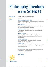 Titelbild der Ausgabe 1/2026 von Philosophy, Theology and the Sciences (PTSc). Diese Zeitschrift und viele weitere Wissenschaftsmagazine als Abo oder epaper bei United Kiosk online kaufen.