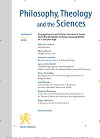 Titelbild der Ausgabe 2/2025 von Philosophy, Theology and the Sciences (PTSc). Diese Zeitschrift und viele weitere Wissenschaftsmagazine als Abo oder epaper bei United Kiosk online kaufen.