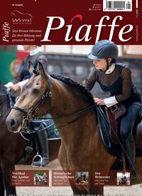 Titelbild der Ausgabe 1/2025 von Piaffe. Diese Zeitschrift und viele weitere Sportmagazine als Abo oder epaper bei United Kiosk online kaufen.