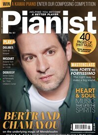 Titelbild der Ausgabe 4/2026 von Pianist. Diese Zeitschrift und viele weitere Reisemagazine, Freizeitmagazine und Wissensmagazine als Abo oder epaper bei United Kiosk online kaufen.