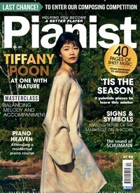 Titelbild der Ausgabe 6/2025 von Pianist. Diese Zeitschrift und viele weitere Reisemagazine, Freizeitmagazine und Wissensmagazine als Abo oder epaper bei United Kiosk online kaufen.