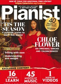 Titelbild der Ausgabe 135/2023 von Pianist. Diese Zeitschrift und viele weitere Reisemagazine, Freizeitmagazine und Wissensmagazine als Abo oder epaper bei United Kiosk online kaufen.