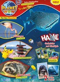 Titelbild der Ausgabe 4/2026 von Planet Wow. Diese Zeitschrift und viele weitere Jugendzeitschriften und Kinderzeitschriften als Abo oder epaper bei United Kiosk online kaufen.