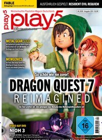 Titelbild der Ausgabe 4/2026 von Play5. Diese Zeitschrift und viele weitere Computerzeitschriften, Tabletmagazine und Smartphonemagazine als Abo oder epaper bei United Kiosk online kaufen.