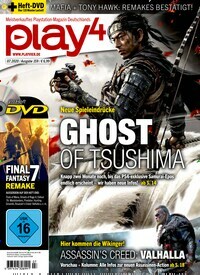Titelbild der Ausgabe 7/2020 von Play5. Diese Zeitschrift und viele weitere Computerzeitschriften, Tabletmagazine und Smartphonemagazine als Abo oder epaper bei United Kiosk online kaufen.