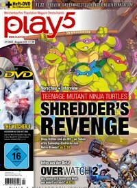 Titelbild der Ausgabe 7/2022 von Play5. Diese Zeitschrift und viele weitere Computerzeitschriften, Tabletmagazine und Smartphonemagazine als Abo oder epaper bei United Kiosk online kaufen.