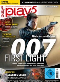 Titelbild der Ausgabe 7/2026 von Play5. Diese Zeitschrift und viele weitere Computerzeitschriften, Tabletmagazine und Smartphonemagazine als Abo oder epaper bei United Kiosk online kaufen.