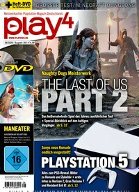 Titelbild der Ausgabe 8/2020 von Play5. Diese Zeitschrift und viele weitere Computerzeitschriften, Tabletmagazine und Smartphonemagazine als Abo oder epaper bei United Kiosk online kaufen.