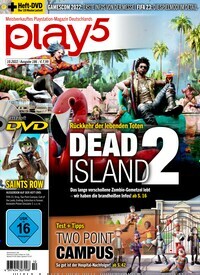Titelbild der Ausgabe 10/2022 von Play5. Diese Zeitschrift und viele weitere Computerzeitschriften, Tabletmagazine und Smartphonemagazine als Abo oder epaper bei United Kiosk online kaufen.