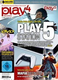 Titelbild der Ausgabe 11/2020 von Play5. Diese Zeitschrift und viele weitere Computerzeitschriften, Tabletmagazine und Smartphonemagazine als Abo oder epaper bei United Kiosk online kaufen.