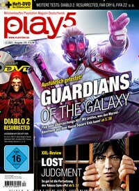 Titelbild der Ausgabe 12/2021 von Play5. Diese Zeitschrift und viele weitere Computerzeitschriften, Tabletmagazine und Smartphonemagazine als Abo oder epaper bei United Kiosk online kaufen.