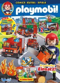 Titelbild der Ausgabe 27/2026 von Playmobil Magazin. Diese Zeitschrift und viele weitere Jugendzeitschriften und Kinderzeitschriften als Abo oder epaper bei United Kiosk online kaufen.