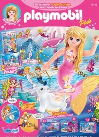 Titelbild der Ausgabe 26/2026 von Playmobil Pink. Diese Zeitschrift und viele weitere Jugendzeitschriften und Kinderzeitschriften als Abo oder epaper bei United Kiosk online kaufen.