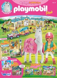 Titelbild der Ausgabe 27/2026 von Playmobil Pink. Diese Zeitschrift und viele weitere Jugendzeitschriften und Kinderzeitschriften als Abo oder epaper bei United Kiosk online kaufen.