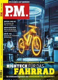 Titelbild der Ausgabe 4/2025 von PM. Diese Zeitschrift und viele weitere Reisemagazine, Freizeitmagazine und Wissensmagazine als Abo oder epaper bei United Kiosk online kaufen.