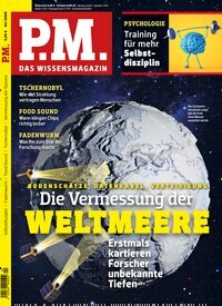 Titelbild der Ausgabe 4/2026 von PM. Diese Zeitschrift und viele weitere Reisemagazine, Freizeitmagazine und Wissensmagazine als Abo oder epaper bei United Kiosk online kaufen.