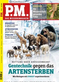 Titelbild der Ausgabe 5/2026 von PM. Diese Zeitschrift und viele weitere Reisemagazine, Freizeitmagazine und Wissensmagazine als Abo oder epaper bei United Kiosk online kaufen.