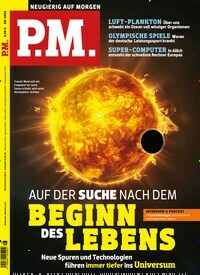 Titelbild der Ausgabe 8/2024 von PM. Diese Zeitschrift und viele weitere Reisemagazine, Freizeitmagazine und Wissensmagazine als Abo oder epaper bei United Kiosk online kaufen.