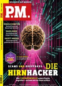 Titelbild der Ausgabe 8/2025 von PM. Diese Zeitschrift und viele weitere Reisemagazine, Freizeitmagazine und Wissensmagazine als Abo oder epaper bei United Kiosk online kaufen.