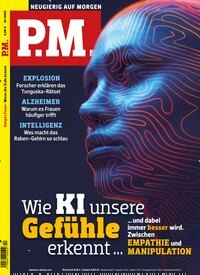 Titelbild der Ausgabe 12/2025 von PM. Diese Zeitschrift und viele weitere Reisemagazine, Freizeitmagazine und Wissensmagazine als Abo oder epaper bei United Kiosk online kaufen.