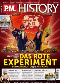Titelbild der Ausgabe 5/2026 von PM History. Diese Zeitschrift und viele weitere Reisemagazine, Freizeitmagazine und Wissensmagazine als Abo oder epaper bei United Kiosk online kaufen.