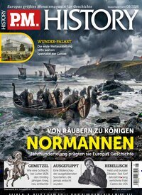 Titelbild der Ausgabe 8/2026 von PM History. Diese Zeitschrift und viele weitere Reisemagazine, Freizeitmagazine und Wissensmagazine als Abo oder epaper bei United Kiosk online kaufen.