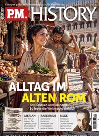 Titelbild der Ausgabe 11/2026 von PM History. Diese Zeitschrift und viele weitere Reisemagazine, Freizeitmagazine und Wissensmagazine als Abo oder epaper bei United Kiosk online kaufen.